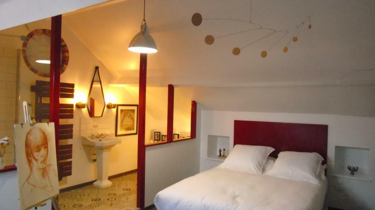 L'Attrape Coeurs Hotel Mantilly Exterior photo